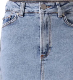 Nederdel - Maxi Denim - Light Blue Used|Hound Discount