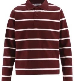 Polobluse - Rugby - Burgundy|Hound Discount