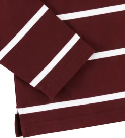 Polobluse - Rugby - Burgundy|Hound Discount