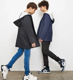 Regnjakke - PU - Navy|Hound Online