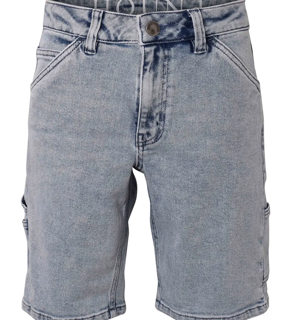 Shorts - Extra Wide - Light Blue Denim|Hound Best