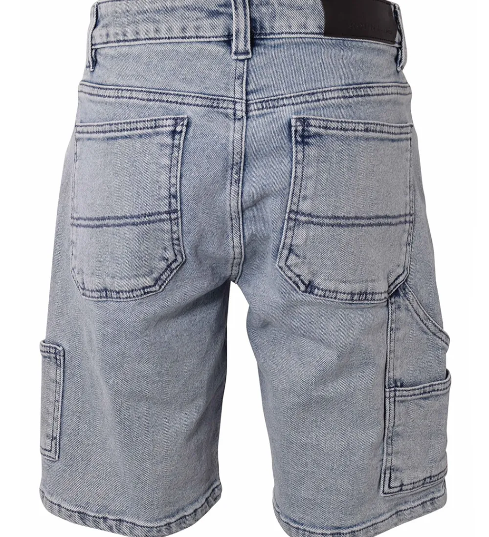 Shorts - Extra Wide - Light Blue Denim|Hound Best