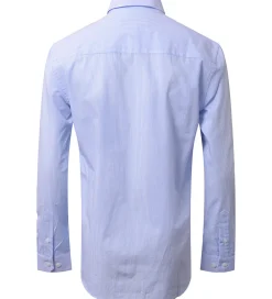 Skjorte - Blå/Hvidstribet|Hound Hot