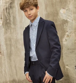 Skjorte - Hvid m. Blomster|Hound Sale