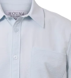 Skjorte - Ice Blue|Hound Outlet