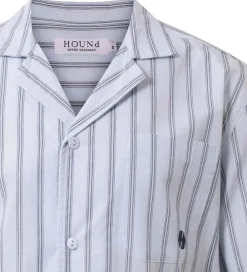 Skjorte - Light Blue/Navy|Hound Sale