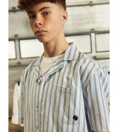 Skjorte - Light Blue/Navy|Hound Sale