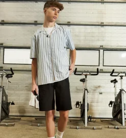 Skjorte - Light Blue/Navy|Hound Sale