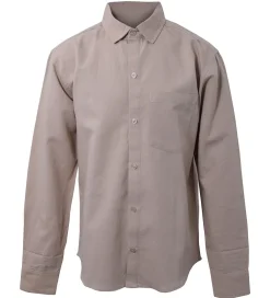 Skjorte - Linen Blend - Sand|Hound Hot