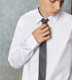 Skjorte - Plain - Hvid|Hound Hot