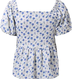 Top - Flower - Light Blue|Hound Sale