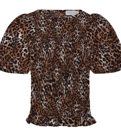 Top - Leopard - Sort/Beige/Brun|Hound Hot