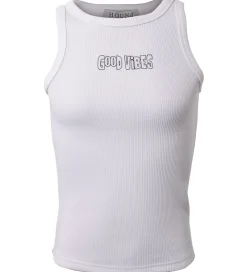 Top - Rib - Off Whitet m. Print|Hound