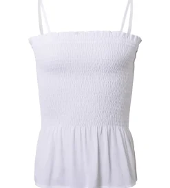 Top - Smock Strap - Hvid|Hound