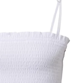 Top - Smock Strap - Hvid|Hound