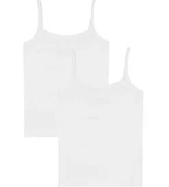 Toppe - HdAlma - 2-pak - Hvid|Hound New