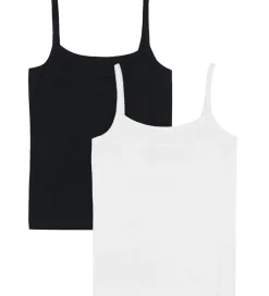 Toppe - HdAlma - 2-pak - Sort/Hvid|Hound Outlet