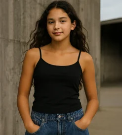 Toppe - HdAlma - 2-pak - Sort/Hvid|Hound Outlet