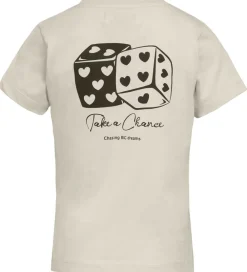 T-shirt - HdAsta - Beige|Hound Clearance