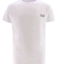 T-shirt - Hvid m. Print|Hound Discount