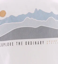 T-shirt - Hvid m. Print|Hound Discount