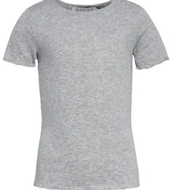 T-shirt - Rib - HdEmily - Grey melangé|Hound