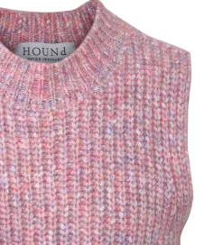Vest - Chunky - Strik - Lavender|Hound Hot