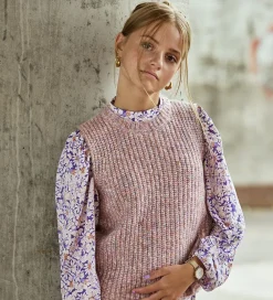 Vest - Chunky - Strik - Lavender|Hound Hot