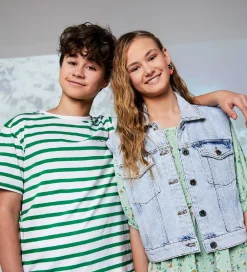 Vest - Denim - Light Blue Used|Hound Outlet