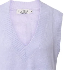 Vest - Strik - Lavendel|Hound Best