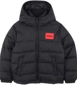 Dynejakke - Sort|HUGO Sale