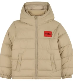 Dynejakke - Stone|HUGO Clearance