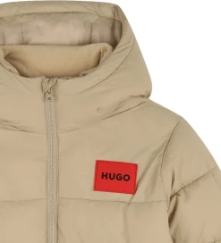 Dynejakke - Stone|HUGO Clearance