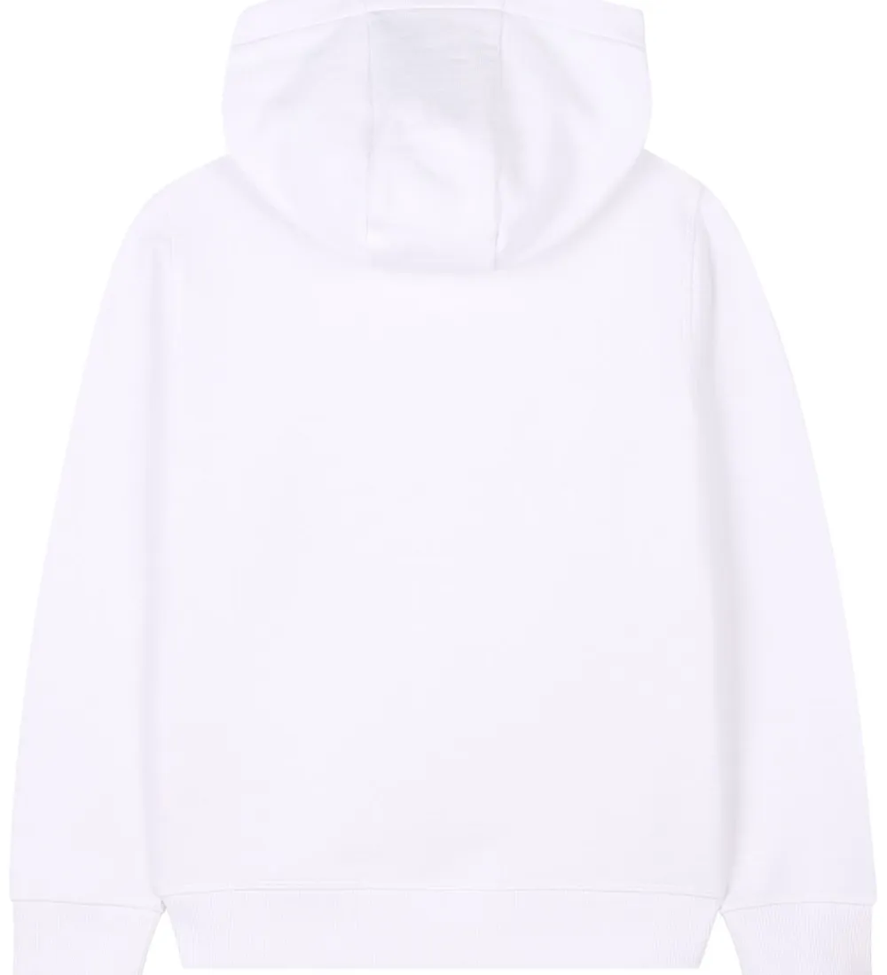 Hættetrøje - Hvid/Gul|HUGO Outlet