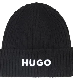 Hue - Strik - Sort|HUGO Clearance