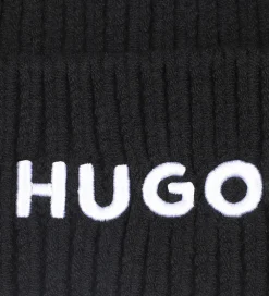 Hue - Strik - Sort|HUGO Clearance