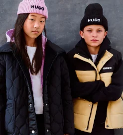 Hue - Strik - Sort|HUGO Clearance