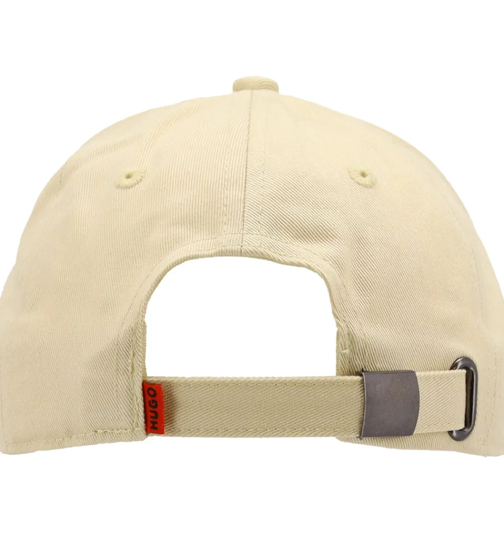 Kasket - Stone m. Rød|HUGO Clearance