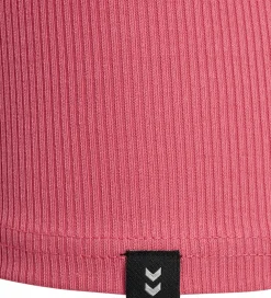 Hummel Tanktop - HmlRita - Rib - Desert Rose|Hummel Teamsport