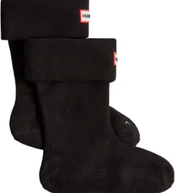 Fleece Støvlestrømper - Kids - Black|Hunter Outlet