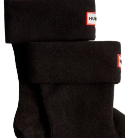 Fleece Støvlestrømper - Kids - Black|Hunter Outlet