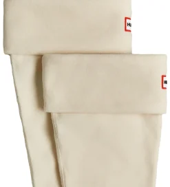 Fleece Støvlestrømper - Lang - White|Hunter Online