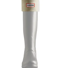 Fleece Støvlestrømper - Lang - White|Hunter Online