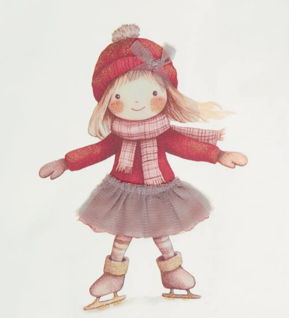 Bluse - HCAlma - Sugar m. Skøjter|Hust and Claire