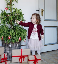 Bluse - HCAlma - Sugar m. Skøjter|Hust and Claire