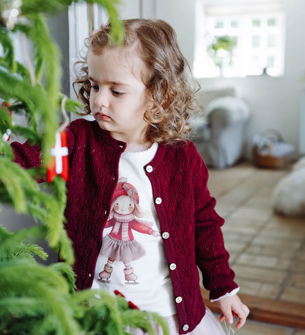 Bluse - HCAlma - Sugar m. Skøjter|Hust and Claire