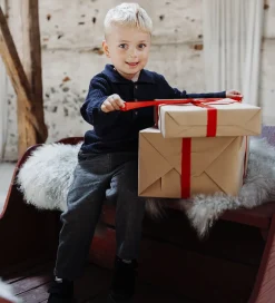 Bluse - Strik - HCPelle Structure - More Navy|Hust and Claire Hot