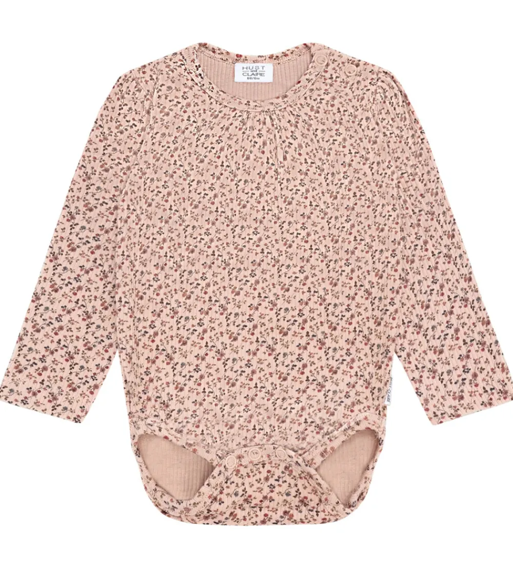 Body l/æ - HCBri - Rugby Tan m. Blomster|Hust and Claire Online