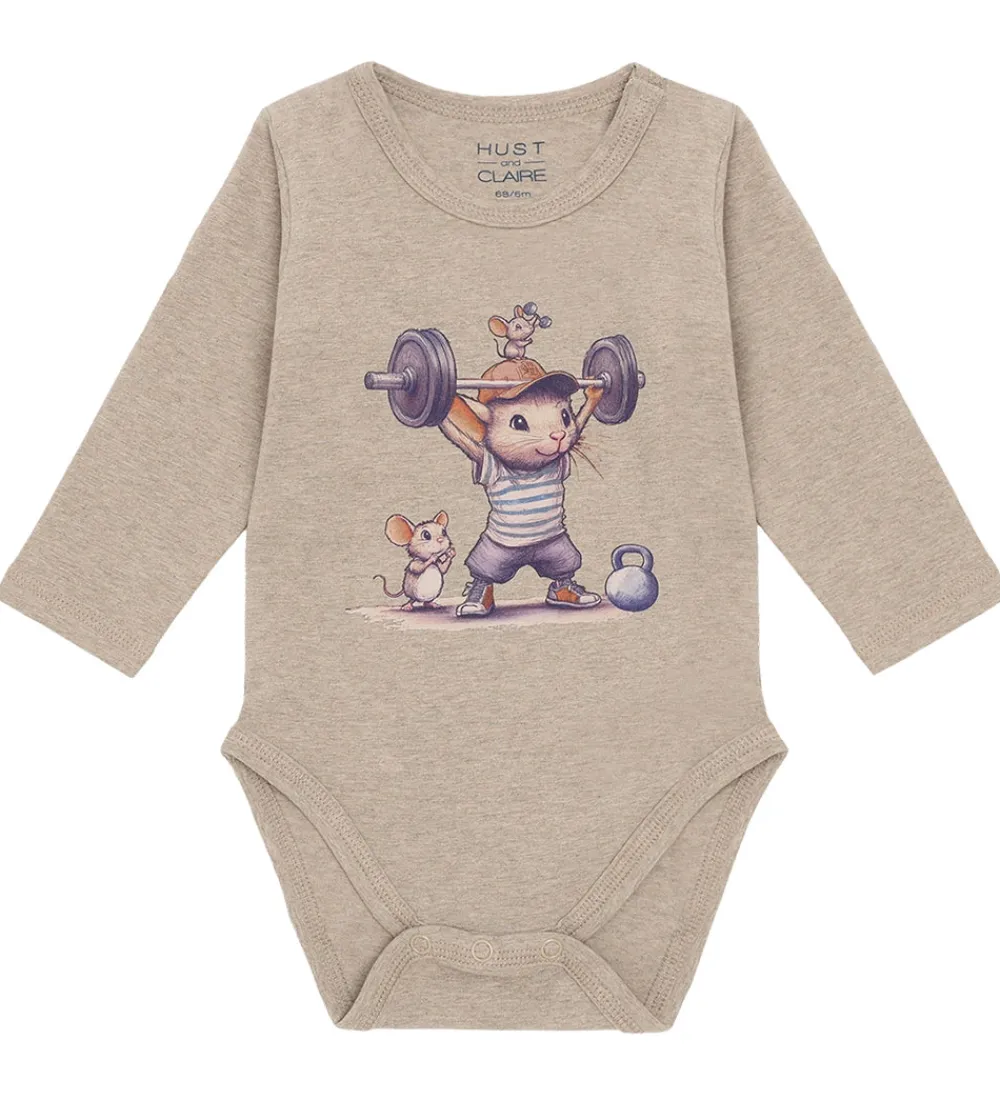 Body l/æ - HCBilly - Biscuit m. Mus|Hust and Claire New