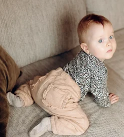 Body l/æ - HCBri - Wheat Melange m. Leopardprint|Hust and Claire Sale